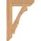Ekena Millwork Balboa Slat Smooth Bracket, Western Red Cedar, 5 1/2"W x 26"D x 38"H BKT06X26X38BOA06SWR - alternate 4